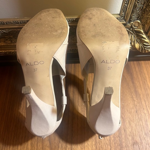 Aldo Women's Heels in Light Pink - Picture 8 of 10